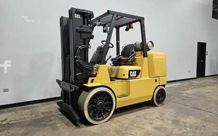 Propane Forklifts 2021  CAT Lift Trucks GC70K (8)