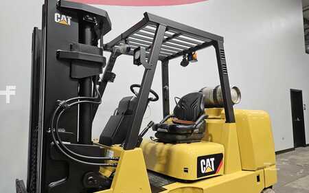 Propane Forklifts 2021  CAT Lift Trucks GC70K (9)