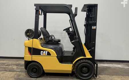 Propane Forklifts 2018  CAT Lift Trucks GP18N (4)