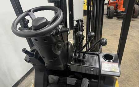 Propane Forklifts 2018  CAT Lift Trucks GP18N (9)