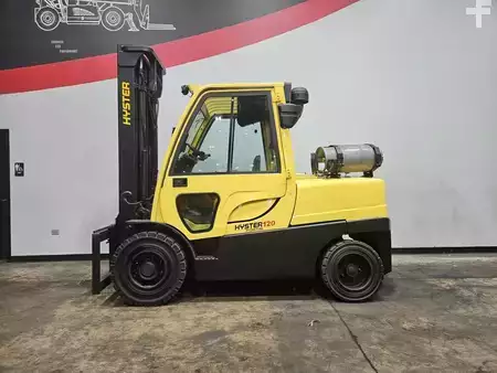 Propane Forklifts 2016  Hyster H120FT (1)