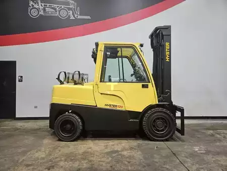 Propane Forklifts 2016  Hyster H120FT (5)