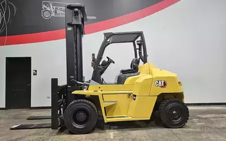 Montacargas diésel 2018  CAT Lift Trucks DP70N (1)