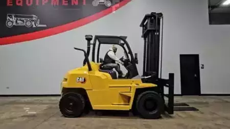 Montacargas diésel 2018  CAT Lift Trucks DP70N (21)