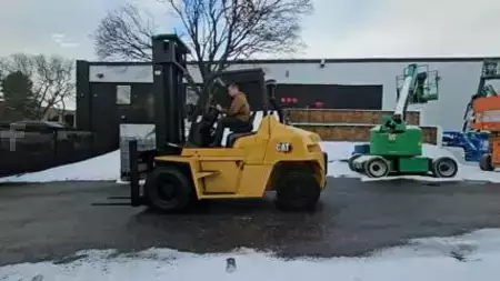 Montacargas diésel 2018  CAT Lift Trucks DP70N1 (23)