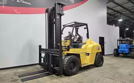 Montacargas diésel 2018  CAT Lift Trucks DP70N1 (8)