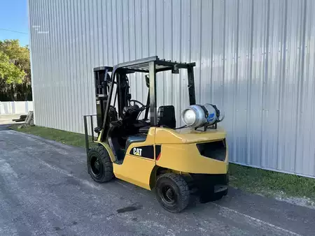 Propane Forklifts 2014  Mitsubishi FG30N (3)
