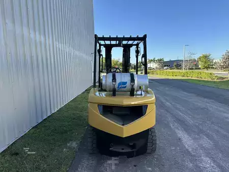 Propane Forklifts 2014  Mitsubishi FG30N (4)