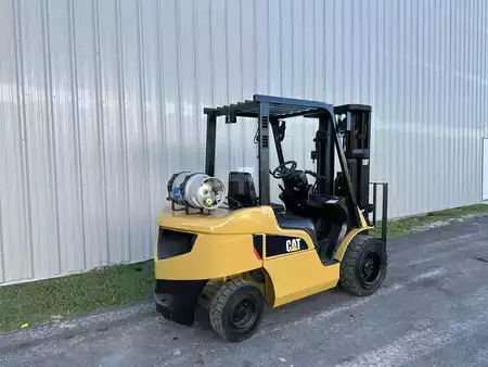 Propane Forklifts 2014  Mitsubishi FG30N (5)