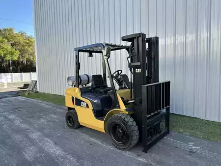 Propane Forklifts 2014  Mitsubishi FG30N (6)
