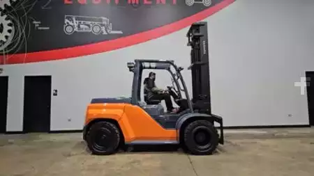 Montacargas diésel 2018  Toyota 8FD70U (23)