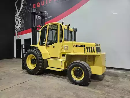 Rough Terrain Forklifts 2020  Sellick S100 (2)