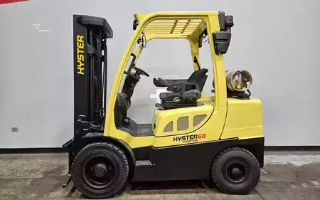 Propane Forklifts 2021  Hyster H60FT (1)