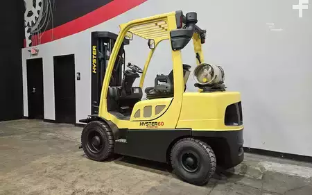 Propane Forklifts 2021  Hyster H60FT (2)