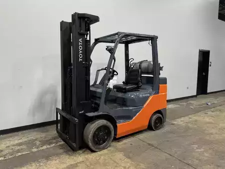 Montacargas GLP 2020  Toyota 8FGCU32 (6)
