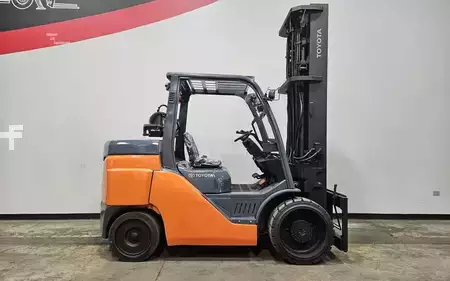 Propane Forklifts 2017  Toyota 8FGC70U (5)