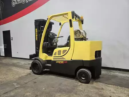 Propane Forklifts 2019  Hyster S120FTPRS (2)
