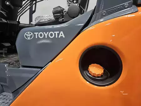 Montacargas diésel 2019  Toyota 8FD35U (17)