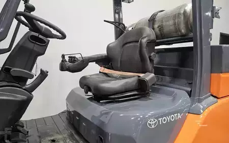 Propane Forklifts 2017  Toyota 8FGC55U-PRS (10)