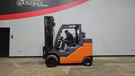 Propane Forklifts 2017  Toyota 8FGC55U-PRS (23)