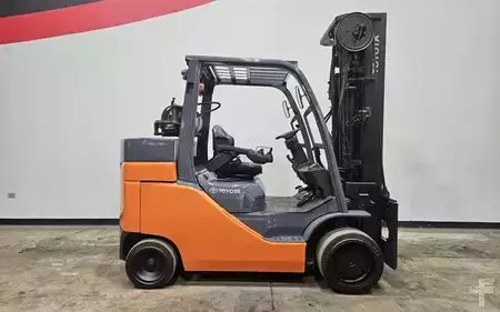 Propane Forklifts 2017  Toyota 8FGC55U-PRS (5)