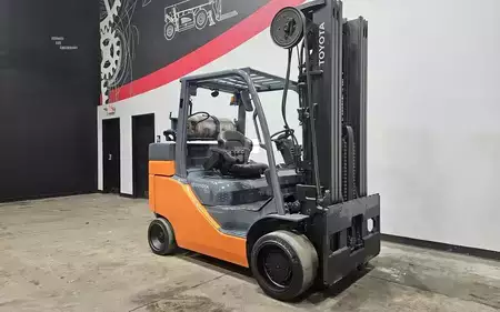 Propane Forklifts 2017  Toyota 8FGC55U-PRS (6)
