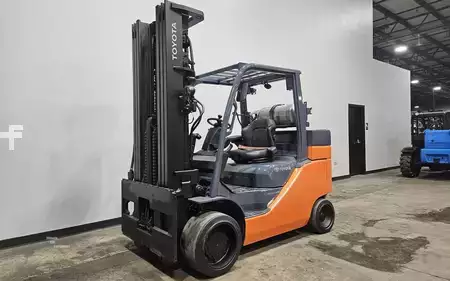 Propane Forklifts 2017  Toyota 8FGC55U-PRS (8)