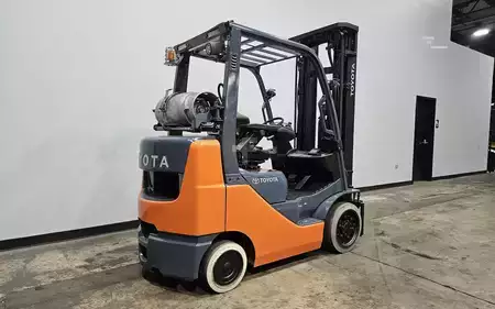 Montacargas GLP 2019  Toyota 8FGCU25 (4)