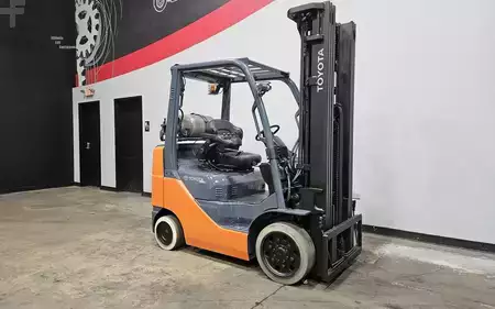 Montacargas GLP 2019  Toyota 8FGCU25 (6)