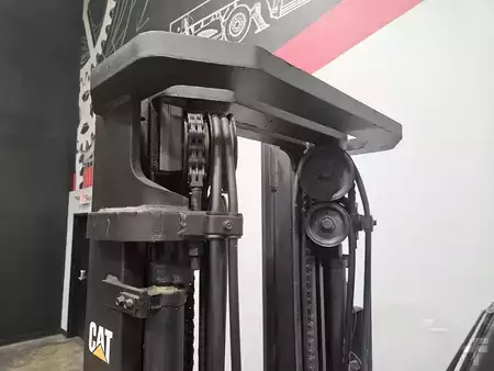 Montacargas diésel 2014  CAT Lift Trucks DP40N1 (16)