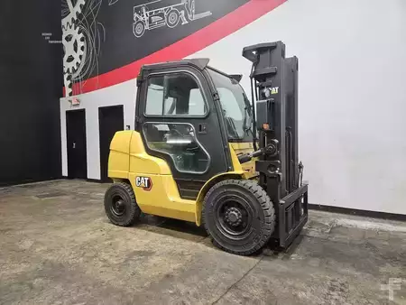 Montacargas diésel 2014  CAT Lift Trucks DP40N1 (6)