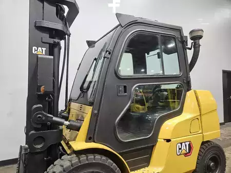 Montacargas diésel 2014  CAT Lift Trucks DP40N1 (9)