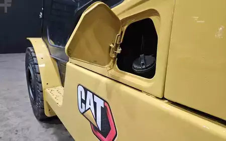 Montacargas diésel 2017  CAT Lift Trucks DP45N (17)