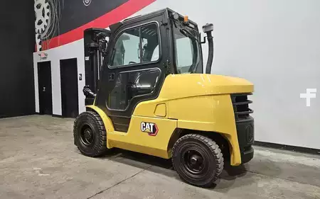 Montacargas diésel 2017  CAT Lift Trucks DP45N (2)