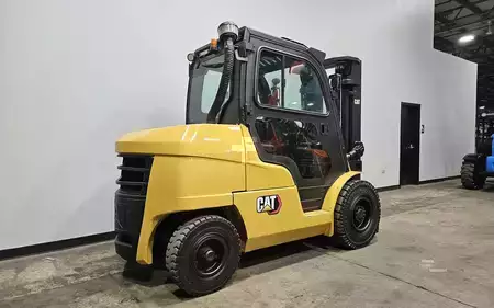 Montacargas diésel 2017  CAT Lift Trucks DP45N (4)
