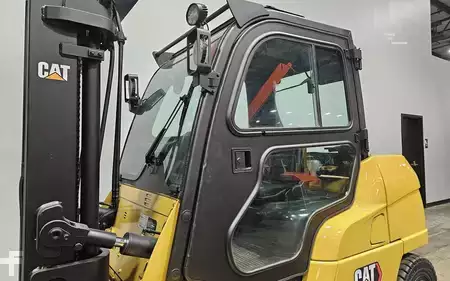Montacargas diésel 2017  CAT Lift Trucks DP45N (9)