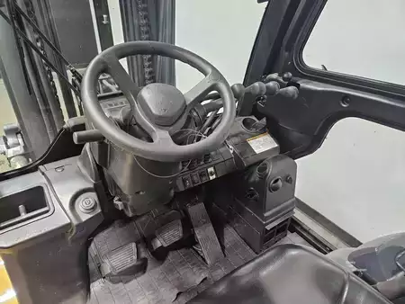Diesel Forklifts 2017  CAT Lift Trucks DP55N (12)
