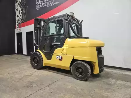 Diesel Forklifts 2017  CAT Lift Trucks DP55N (2)