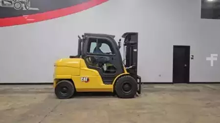 Diesel Forklifts 2017  CAT Lift Trucks DP55N (23)