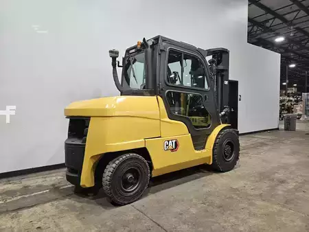 Diesel Forklifts 2017  CAT Lift Trucks DP55N (4)