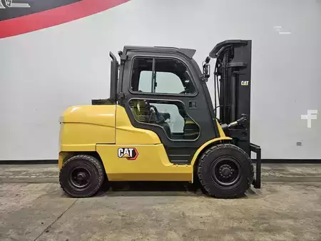 Diesel Forklifts 2017  CAT Lift Trucks DP55N (5)