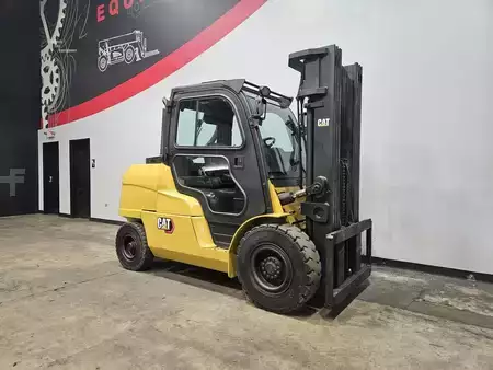 Diesel Forklifts 2017  CAT Lift Trucks DP55N (6)