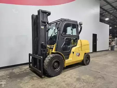 Diesel Forklifts 2017  CAT Lift Trucks DP55N (8)