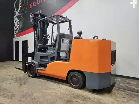 Propane Forklifts 2018  Toyota THDC3000-36 (2)