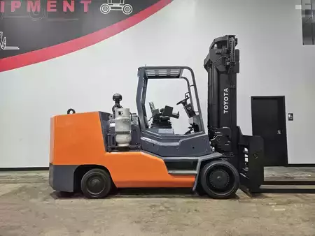 Propane Forklifts 2018  Toyota THDC3000-36 (5)