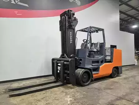 Propane Forklifts 2018  Toyota THDC3000-36 (8)