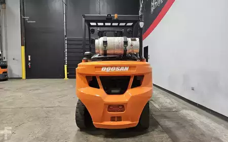 Propane Forklifts 2020  Doosan G45S-7 (3)