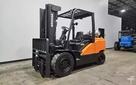 Propane Forklifts 2020  Doosan G45S-7 (8)