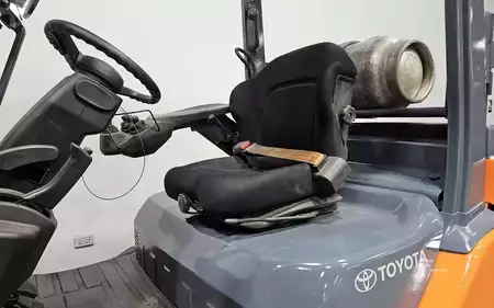 Montacargas GLP 2018  Toyota 8FGC45U (8)