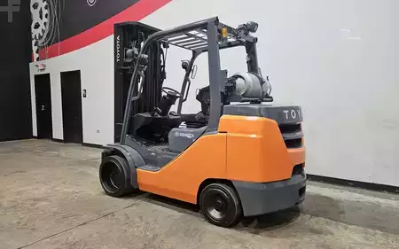 Propane Forklifts 2018  Toyota 8FGC45U (2)